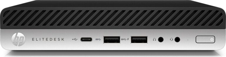 UPGRADE/Refurbished HP 800 G4 MINI i3-8100T/8GB/256SSD/W11P/2Y