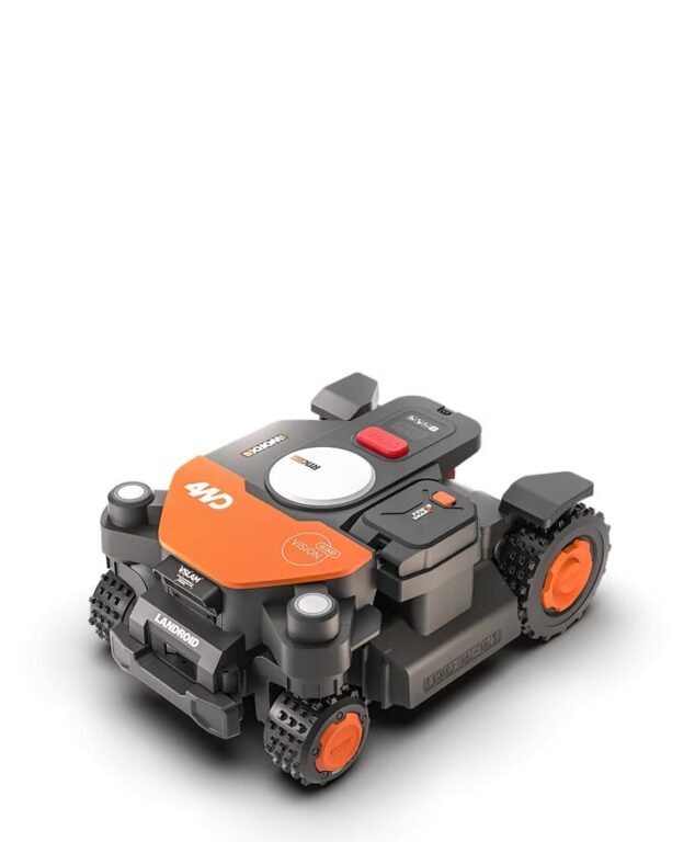 WORX WR340E robotplæneklipper 600 m² 4WD, Landroid Vision Cloud