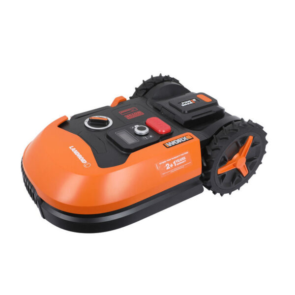 Worx L1000+ 4 Hjul Robotplæneklipper - WR147E.1