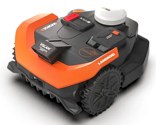 Worx Landroid Vision Cloud WR318E robotplæneklipper 1800 m²