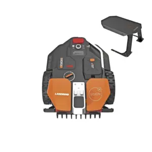 Worx Vision Robotplæneklipper - 600 m² - WR206E inkl. Garage