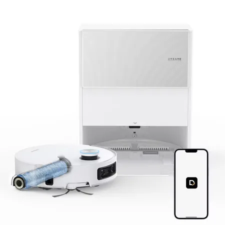 Xiaomi Aqua10 Ultra Roller Complete Robotstøvsuger - 30000 Pa - 175 min. - 3,5 L - Kombi