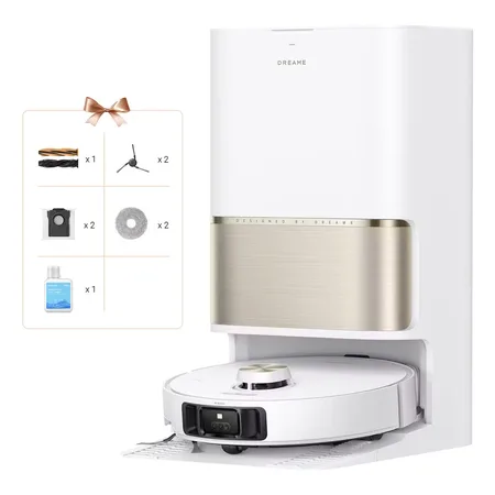 Xiaomi L50s Pro Ultra Robotstøvsuger - 30000 Pa - 113 min. - Støvpose - 0,08 L - 75 dB