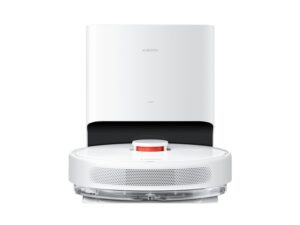Xiaomi Robot Vacuum X10 Robotstøvsuger med station - 5200 mAh - Hvid