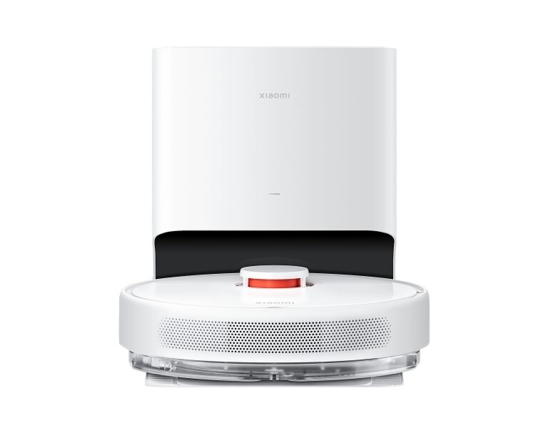 Xiaomi Robot Vacuum X10 Robotstøvsuger med station - 5200 mAh - Hvid