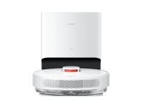 Xiaomi Robot Vacuum X10 Robotstøvsuger med station - 5200 mAh - Hvid