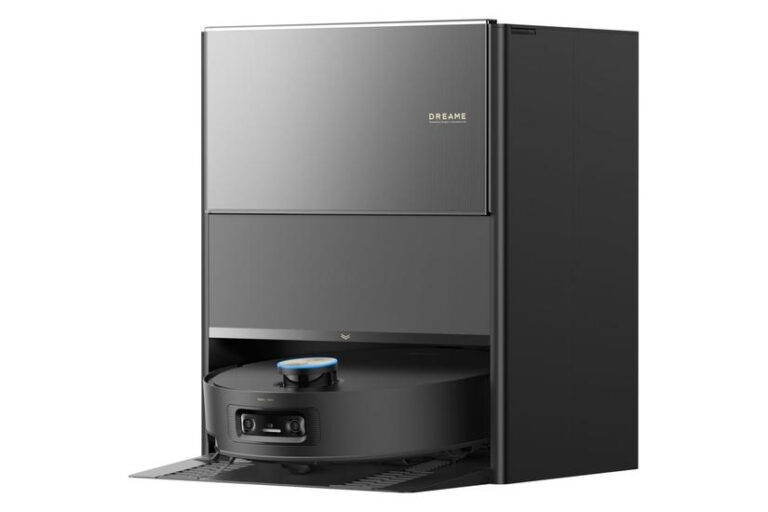 Xiaomi Robotstøvsuger - 150 min - 400 L - Poseløs - 4 L - Sort