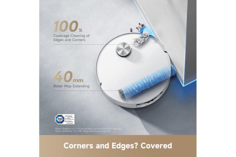 Xiaomi Robotstøvsuger - 3,2 L - Hvid - VersaLift LDS