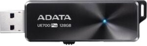 ADATA USB 3.1 Gen 1 Sort - AUE700PRO-128G-CBK