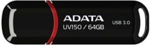 ADATA DashDrive UV150 USB 3.0 Sort
