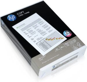 HP Papir A4 Print/Copy 80g 5 x 500 ark