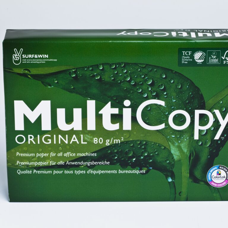 Printerpapir Multicopy Original A4 100g 500 ark/pak