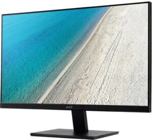 Acer V227Qbmipx 21.5 1920 x 1080 VGA (HD-15) HDMI DisplayPort 75Hz