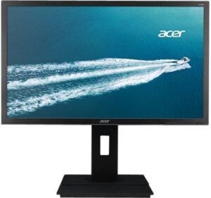 Acer B246HYL 23.8 1920 x 1080 VGA (HD-15) HDMI DisplayPort 60Hz Pivot Skærm