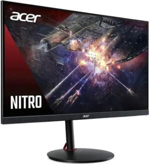 Acer Nitro XV252Q Zbmiiprx 24.5 1920 x 1080 HDMI DisplayPort 360Hz Pivot Skærm