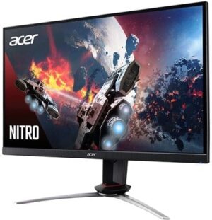 Acer Nitro XV253QPbmiiprzx 24.5 1920 x 1080 HDMI DisplayPort 144Hz Pivot Skærm