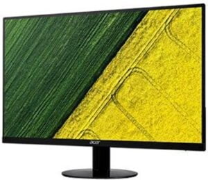 Acer SA240Y 23.8 1920 x 1080 VGA (HD-15) HDMI 60Hz