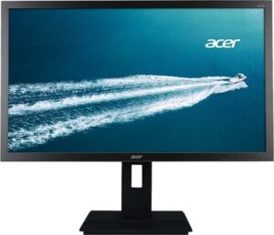 Acer B276HUL 27 2560 x 1440 HDMI DisplayPort USB-C 60Hz Pivot Skærm