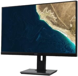 Acer B277 bmiprzx 27 1920 x 1080 VGA (HD-15) HDMI DisplayPort 75Hz Pivot Skærm