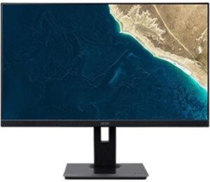 Acer B277Kbmiipprzx 27 3840 x 2160 HDMI DisplayPort 60Hz Pivot Skærm