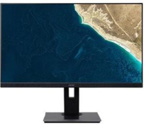 Acer B277U 27 2560 x 1440 HDMI DisplayPort 75Hz Pivot Skærm - UM.HB7EE.014