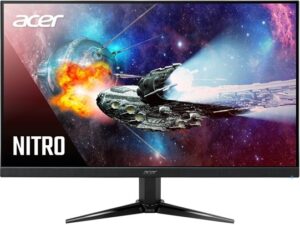 Acer Nitro QG271 27 1920 x 1080 VGA (HD-15) HDMI 75Hz