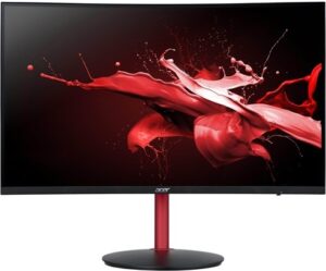 Acer Nitro XV272 LVbmiiprx 27 1920 x 1080 HDMI DisplayPort 144Hz Pivot Skærm
