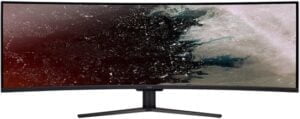 Acer Nitro EI491CR Sbmiiiphx 49 3840 x 1080 HDMI DisplayPort 144Hz