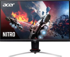 Acer Nitro XV273Xbmiiprzx 27 1920 x 1080 HDMI DisplayPort 240Hz Pivot Skærm