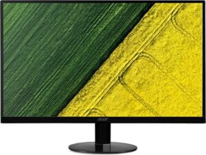 Acer SA220Q 21.5 1920 x 1080 VGA (HD-15) HDMI 75Hz