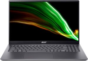 Acer Swift 3 SF316-51 16.1 I5-11300H 8GB 256GB Intel Iris Xe Graphics Windows 11 Home 64-bit