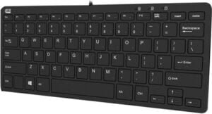 Adesso SlimTouch 510 Tastatur Membran Kabling USA
