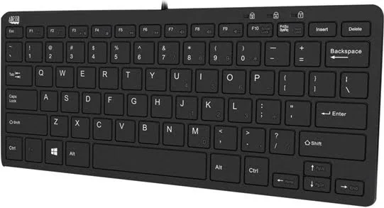Adesso SlimTouch 510 Tastatur Membran Kabling USA