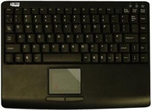 Adesso SlimTouch Mini AKB-410UB Tastatur Kabling