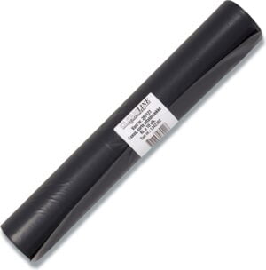 Affaldssække plastik sort 700x1100mm Standard