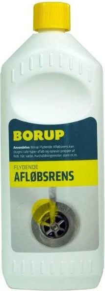 Afløbsrens flydende 1l