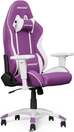 AKRACING California Lilla Hvid
