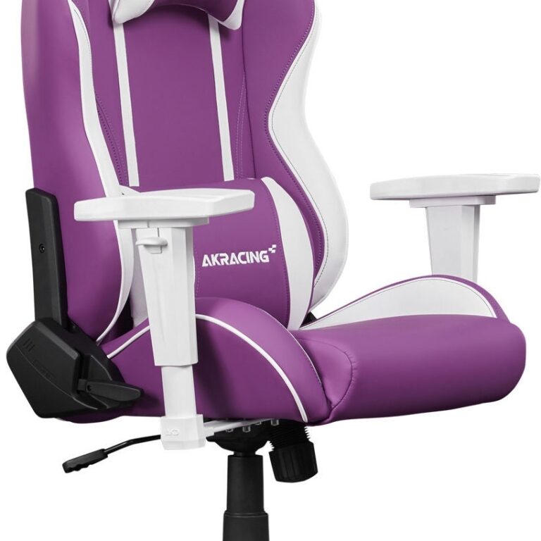 AKRACING California Lilla Hvid