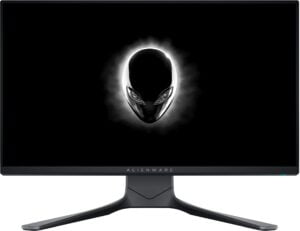 Dell 25 Skærm Alienware AW2521HFA 240Hz - Sort - 1 ms NVIDIA G-Sync Compatible