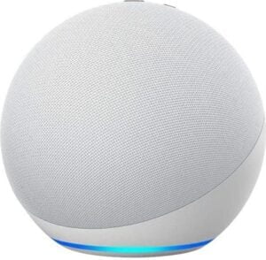 Amazon Echo (4th Generation) Smart højttaler Hvid