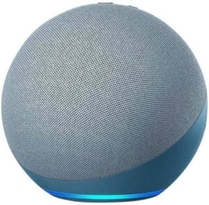 Amazon Echo (4tn Generation) Smart højttaler Blå-grå