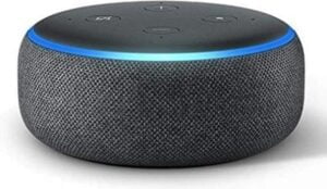 Amazon Echo Dot Smart højttaler Brunsort