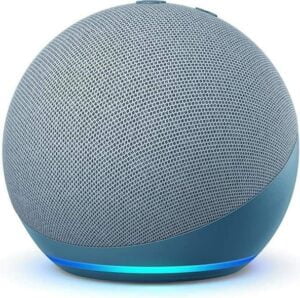 Amazon Echo Dot (4th Generation) Smart højttaler Blå/grå