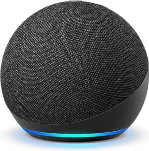 Amazon Echo Dot (4th Generation) Smart højttaler Antracit (sort)