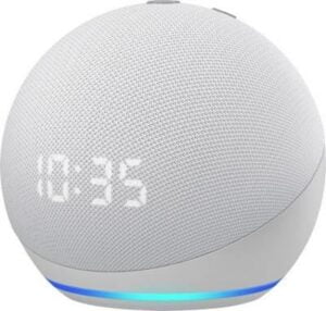 Amazon Echo Dot (4th Generation) Smart højttaler Hvid - B084J4KZ8J
