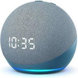 Amazon Echo Dot (4th Generation) Smart højttaler Blå/grå - B085M6N2XM