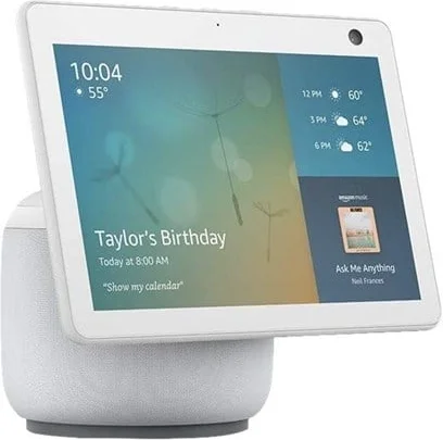 Amazon Echo Show 10 (3rd Generation) Smart display Hvid