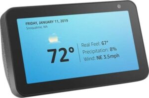 Amazon Echo Show 5 Smart display Brunsort - B07KD6624B