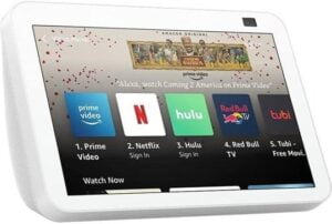 Amazon Echo Show 8 (2nd Generation) Smart display Glacier White