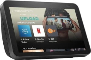 Amazon Echo Show 8 (2nd Generation) Smart display Antracit (sort)